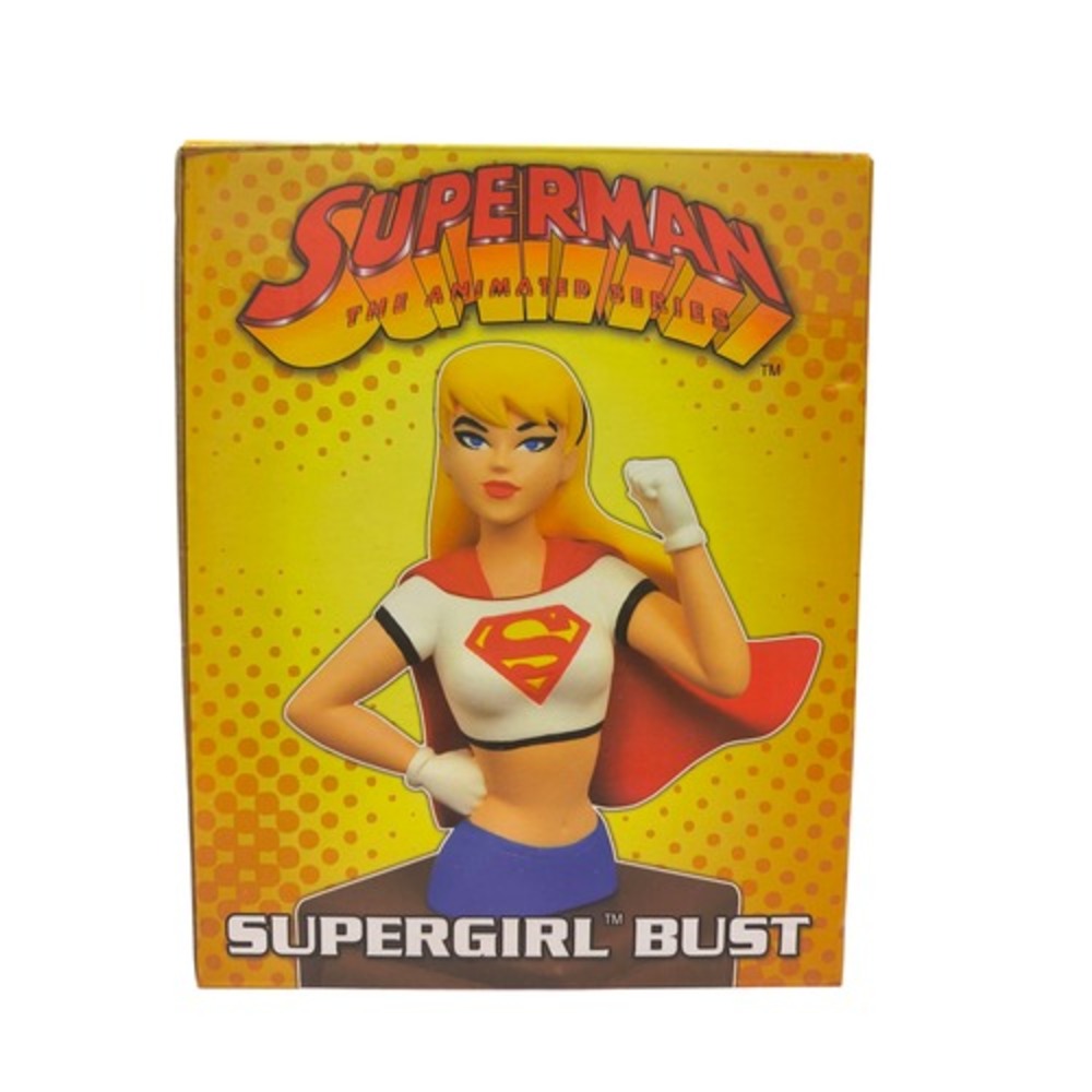 Diamond Select Superman The Animated Series Supergirl 6" Resin Bust /3000